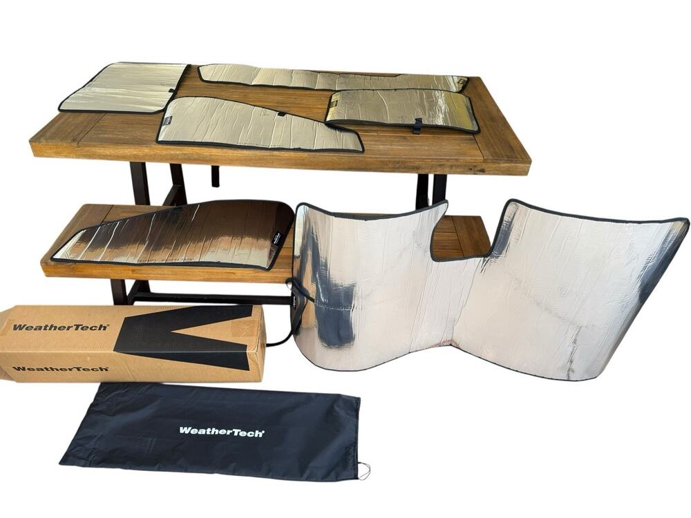 WeatherTech SunShade Full Vehicle Kit WEATHERTECH TS1250 2019-2023 Ford Ranger
